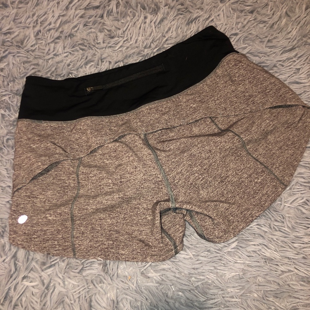 Lululemon athletica speed shorts size 6.